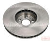 Brzdový kotúč JAPANPARTS DI-0155C