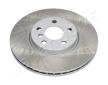 Brzdový kotúč JAPANPARTS DI-0160C