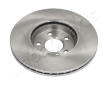 Brzdový kotúč JAPANPARTS DI-0160C