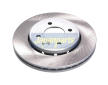 Brzdový kotúč JAPANPARTS DI-0166C