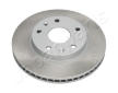 Brzdový kotouč JAPANPARTS DI-019C