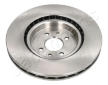 Brzdový kotúč JAPANPARTS DI-0200