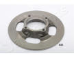 Brzdový kotúč JAPANPARTS DI-025C