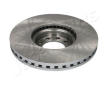 Brzdový kotúč JAPANPARTS DI-0263C