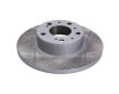 Brzdový kotúč JAPANPARTS DI-0277C