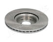 Brzdový kotúč JAPANPARTS DI-0302C