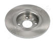 Brzdový kotúč JAPANPARTS DI-035C
