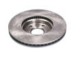 Brzdový kotúč JAPANPARTS DI-0367C