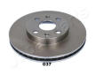 Brzdový kotouč JAPANPARTS DI-037