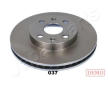 Brzdový kotúč JAPANPARTS DI-037C