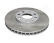 Brzdový kotúč JAPANPARTS DI-0402C