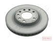 Brzdový kotúč JAPANPARTS DI-040C