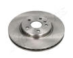 Brzdový kotúč JAPANPARTS DI-0411