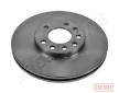 Brzdový kotúč JAPANPARTS DI-0418C