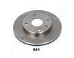 Brzdový kotúč JAPANPARTS DI-043