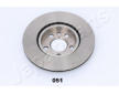 Brzdový kotúč JAPANPARTS DI-051