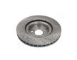 Brzdový kotúč JAPANPARTS DI-0550C
