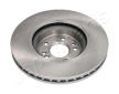 Brzdový kotúč JAPANPARTS DI-0556C