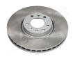 Brzdový kotúč JAPANPARTS DI-0600C