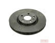 Brzdový kotúč JAPANPARTS DI-0612C