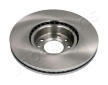 Brzdový kotúč JAPANPARTS DI-0623C
