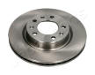 Brzdový kotúč JAPANPARTS DI-0629