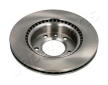 Brzdový kotúč JAPANPARTS DI-0629