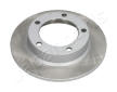 Brzdový kotúč JAPANPARTS DI-070C