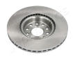 Brzdový kotúč JAPANPARTS DI-0902C