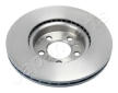 Brzdový kotúč JAPANPARTS DI-0963C