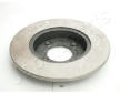 Brzdový kotouč JAPANPARTS DI-101