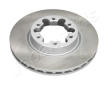 Brzdový kotúč JAPANPARTS DI-105C