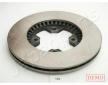 Brzdový kotouč JAPANPARTS DI-112C
