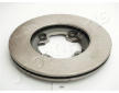 Brzdový kotúč JAPANPARTS DI-121