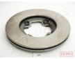 Brzdový kotouč JAPANPARTS DI-121C