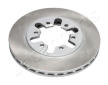 Brzdový kotúč JAPANPARTS DI-129C