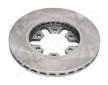 Brzdový kotúč JAPANPARTS DI-129C