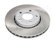 Brzdový kotúč JAPANPARTS DI-134C