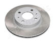 Brzdový kotúč JAPANPARTS DI-135C