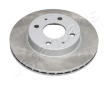 Brzdový kotúč JAPANPARTS DI-139C
