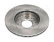 Brzdový kotúč JAPANPARTS DI-139C