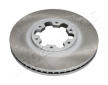 Brzdový kotúč JAPANPARTS DI-145C
