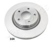 Brzdový kotúč JAPANPARTS DI-164