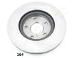 Brzdový kotúč JAPANPARTS DI-164