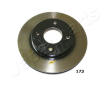 Brzdový kotúč JAPANPARTS DI-173