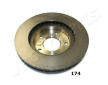 Brzdový kotúč JAPANPARTS DI-174