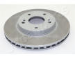 Brzdový kotúč JAPANPARTS DI-174C