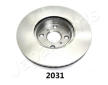 Brzdový kotúč JAPANPARTS DI-2031