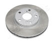 Brzdový kotúč JAPANPARTS DI-2033C