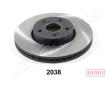 Brzdový kotúč JAPANPARTS DI-2038C